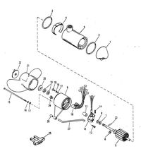 TROLLING MOTOR THRUSTER TROLLING MOTORS ELECTRIC MOTOR (BRUSH ASSEMBLY)