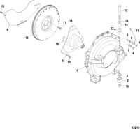 MERCRUISER 3.0L ALPHA ONE Flywheel Housing