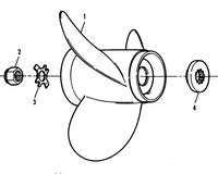 FORCE 70 H.P. PROPELLER