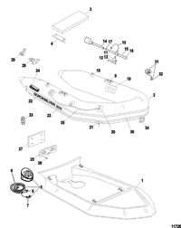 INFLATABLES QUICKSILVER PVC RIB AND RHINO I Quicksilver Inflatables RIB(270R / 300R / 360R)