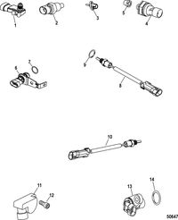 RACE STERNDRIVE 565 EFI Senders And Sensors