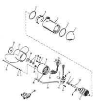 TROLLING MOTOR THRUSTER TROLLING MOTORS ELECTRIC MOTOR (HOUSING)