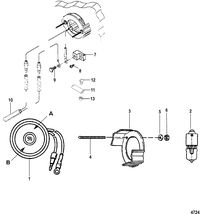 MERCURY/MARINER 13.5/15/15 BODENSEE (4-STROKE) Visual Warning