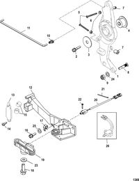 Mercury/quicksilver Switch Assembly 8M0207794 8M0052939