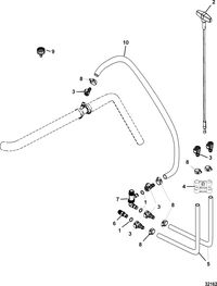 MERCRUISER 3.0L MPI EC Drain System
