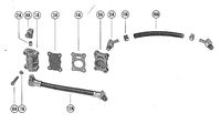 MERCURY 60 H.P. FUEL PUMP ASSEMBLY (SERIAL NO. 1582403 AND ABOVE)