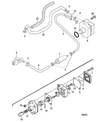 MERCURY 25 (4- STROKE) Fuel Pump