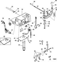 ACCESSORIES STEERING SYSTEMS AND COMPONENTS Steering Handle Kit Components(816366A12 / A13)