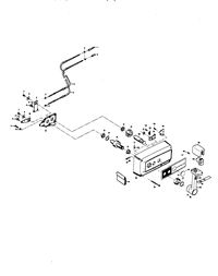 CHRYSLER 85 H.P. REMOTE CONTROL