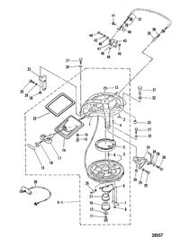MARINER 30 HP RECOIL STARTER