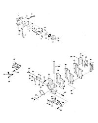 CHRYSLER 105 H.P. FUEL PUMP AND REED PLATE