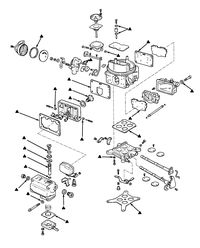 U.S. MARINE US MARINE 460 INBOARDS CARBURETOR