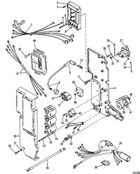 MERCURY/MARINER 70/75/80/90 HP (3 CYLINDER)) Electrical Components