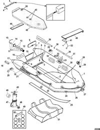 INFLATABLES SUNRUNNER PVC SOFT BOTTOM Air Deck Models(White 2005-2006 Models)
