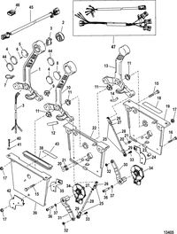 ACCESSORIES REMOTE CONTROL SYSTEMS AND COMPONENTS Zero Effort Control-DTS (6 Lever)