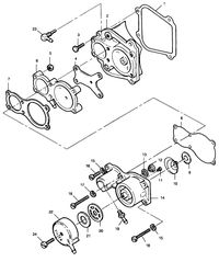 FORCE FORCE 1991 120 H.P "D" MODEL L-DRIVE FUEL PUMP