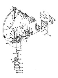 CHRYSLER 8 H.P. FUEL SYSTEM