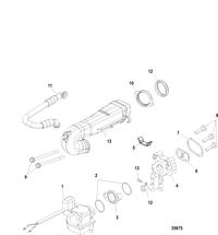 MERCURY 25 (4- STROKE) Intake