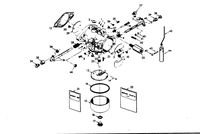 CHRYSLER 35 H.P. 45 H.P. CARBURETOR MODEL 464 HB