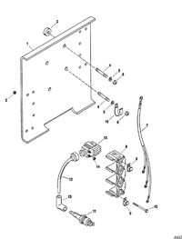 SPORTJET 210 CARB M2 JET DRIVE Electrical Components(Ignition Coil)
