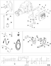 MERCRUISER 383 MAG STROKER-REMANUFACTURED Electrical Components