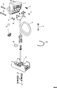 ACCESSORIES FUEL/OIL TANKS, LINES, FILTER KITS AND CORROSION Mercathode Kit(8M0085693)