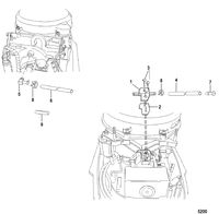 MERCURY/MARINER 30/40 (2 CYLINDER) 2-STROKE Heater Manifold