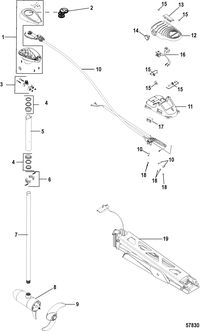 TROLLING MOTOR MOTORGUIDE X3 Complete Trolling Motor, Foot Operated