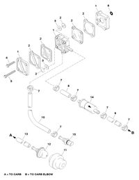 FORCE FORCE 25HP FUEL SYSTEM