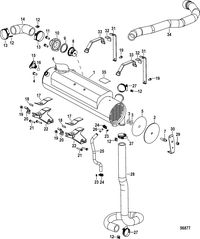 MERCURY OEM O RING - 8M0204673