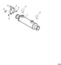 RACE STERNDRIVE 575 SCI Oil Cooler(Transmission)