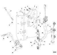SPORTJET 240 EFI JET DRIVE Electrical Components(CDM Module)