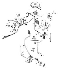 CHRYSLER 85 H.P. ELECTRICAL COMPONENTS