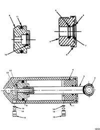 ACCESSORIES TRIM / TILT / LIFT SYSTEMS AND COMPONENTS Cylinder Assembly, Hydraulic(845739A10)