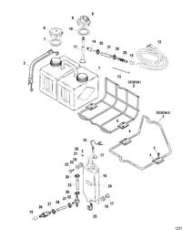 SPORTJET 200 DFI M2 JET DRIVE Oil Injection Components