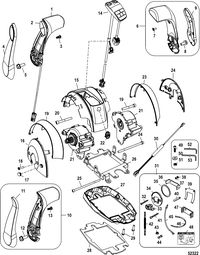 ACCESSORIES REMOTE CONTROL SYSTEMS AND COMPONENTS Remote Control-DTS, Dual Handle/Console With Can Pad
