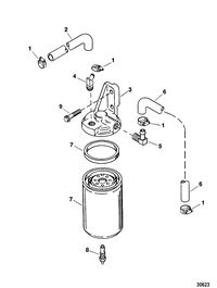 SPORTJET 240 EFI M2 JET DRIVE Fuel Filter