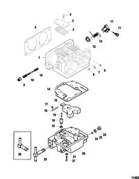SPORTJET 175XR2 JET DRIVE Carburetor(Serial Number 0E288000 Thru 0E369299)