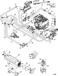 MERCURY OEM O RING - 8M0204673