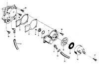 CHRYSLER 45 H.P. FUEL PUMP