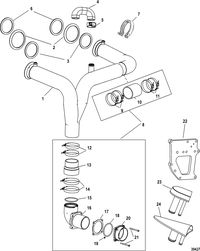 ACCESSORIES EXHAUST/COOLING SYSTEMS AND EXTENSION KITS X-Haust Tailpipe Kit, Close Couple-Port