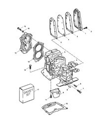 SEARS SEARS 9.9 H.P. CYLINDER