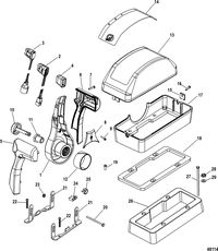 ACCESSORIES REMOTE CONTROL SYSTEMS AND COMPONENTS Remote Control-4500 GEN II (Single)(Console)