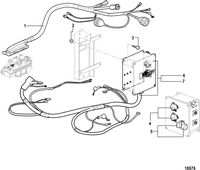 MERCRUISER CUMMINS/MERCRUISER 4.2 UNIFICATION Electrical Box and Components