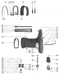 NUT-BRASS @3 (#11-8M0204726) | PerfProTech.com