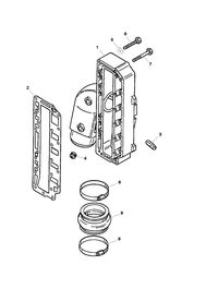 SPORTJET SPORT JET 120 XR2 MANIFOLD ASSEMBLY