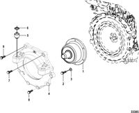 MERCRUISER CUMMINS/MERCRUISER DIESEL (QSD-2.0L) Flywheel Housing Cover(Sterndrive)