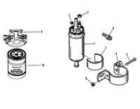 RACE OUTBOARD 2.4L (EFI) BASS/OFFSHORE FUEL PUMP(BASS)