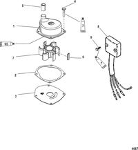 MERCURY/MARINER 75/90 HP 65 JET (3 CYLINDER) Jet Pump Componets