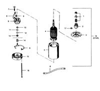 FORCE FORCE 1991 50 H.P. "Z" MODELS ELECTRIC STARTER